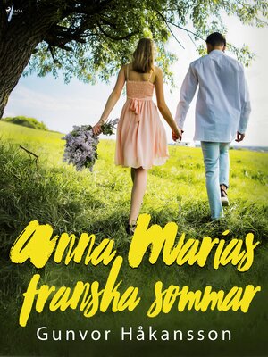 cover image of Anna Marias franska sommar